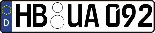 HB-UA092