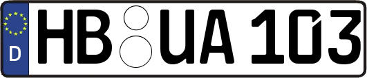 HB-UA103