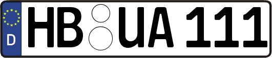 HB-UA111