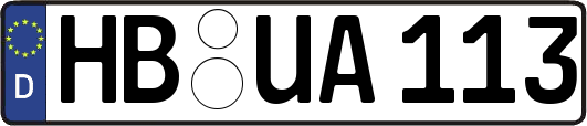 HB-UA113
