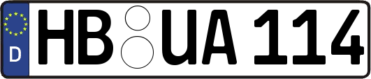 HB-UA114