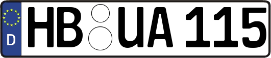 HB-UA115