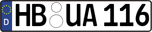 HB-UA116