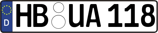 HB-UA118