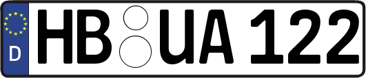 HB-UA122