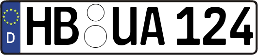 HB-UA124
