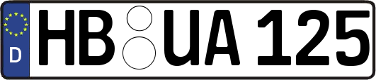 HB-UA125