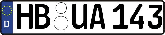HB-UA143