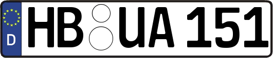 HB-UA151