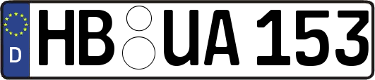 HB-UA153