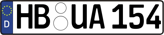 HB-UA154