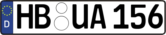 HB-UA156