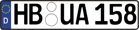 HB-UA158