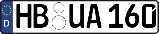 HB-UA160
