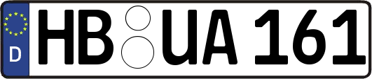 HB-UA161