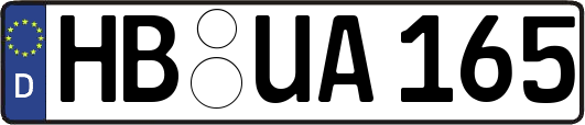 HB-UA165
