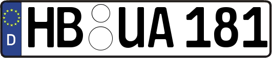 HB-UA181