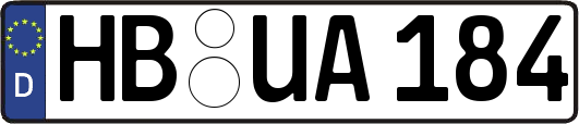 HB-UA184