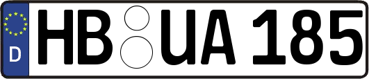 HB-UA185