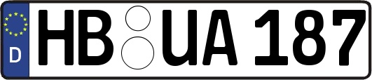 HB-UA187