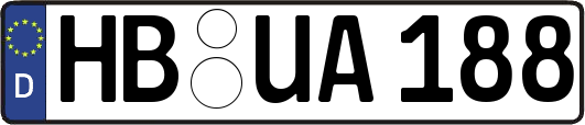 HB-UA188