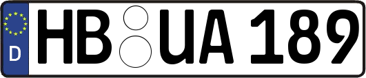 HB-UA189