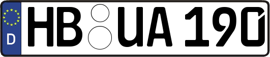 HB-UA190