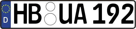HB-UA192