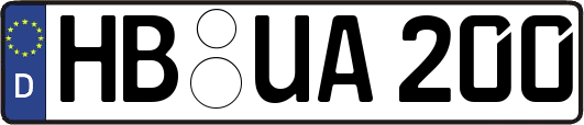 HB-UA200