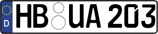 HB-UA203
