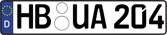 HB-UA204