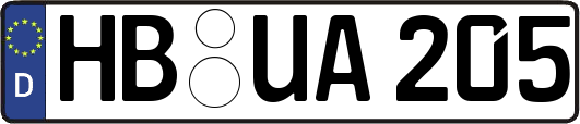 HB-UA205