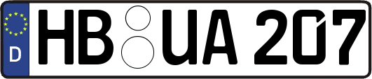 HB-UA207
