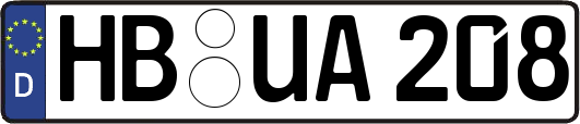 HB-UA208