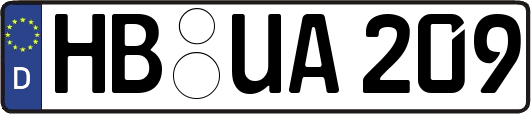 HB-UA209