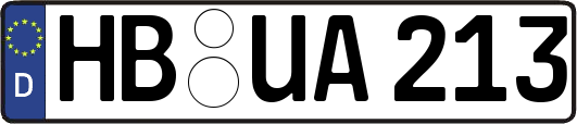 HB-UA213