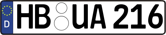 HB-UA216