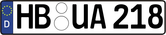 HB-UA218