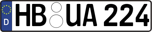 HB-UA224