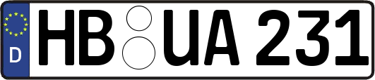 HB-UA231