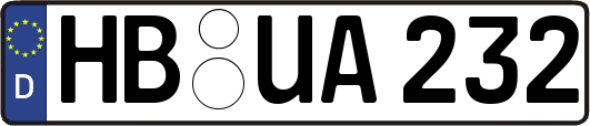 HB-UA232