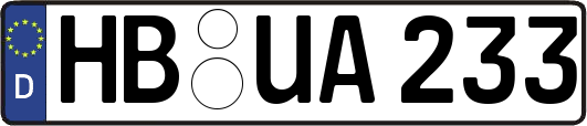 HB-UA233