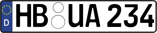 HB-UA234