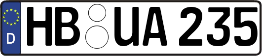 HB-UA235