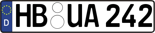 HB-UA242
