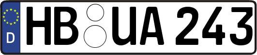 HB-UA243