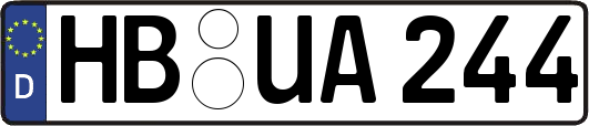HB-UA244