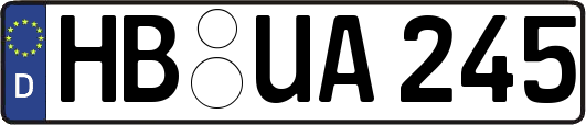 HB-UA245