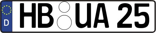 HB-UA25