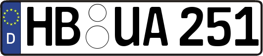 HB-UA251